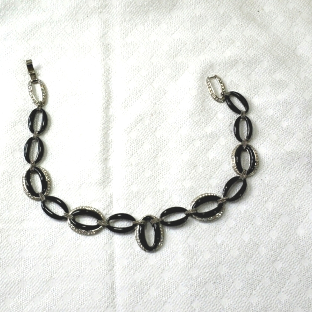 LIA Sophia Kiam Family Black Choker - Picture 5 of 8
